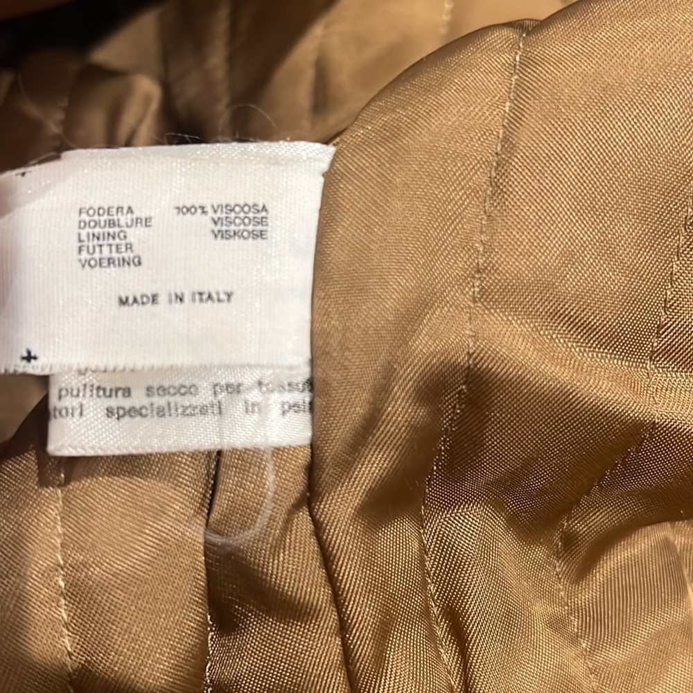 🔹 Vintage Smalby Breco Leather Coat - Picture 5 of 8